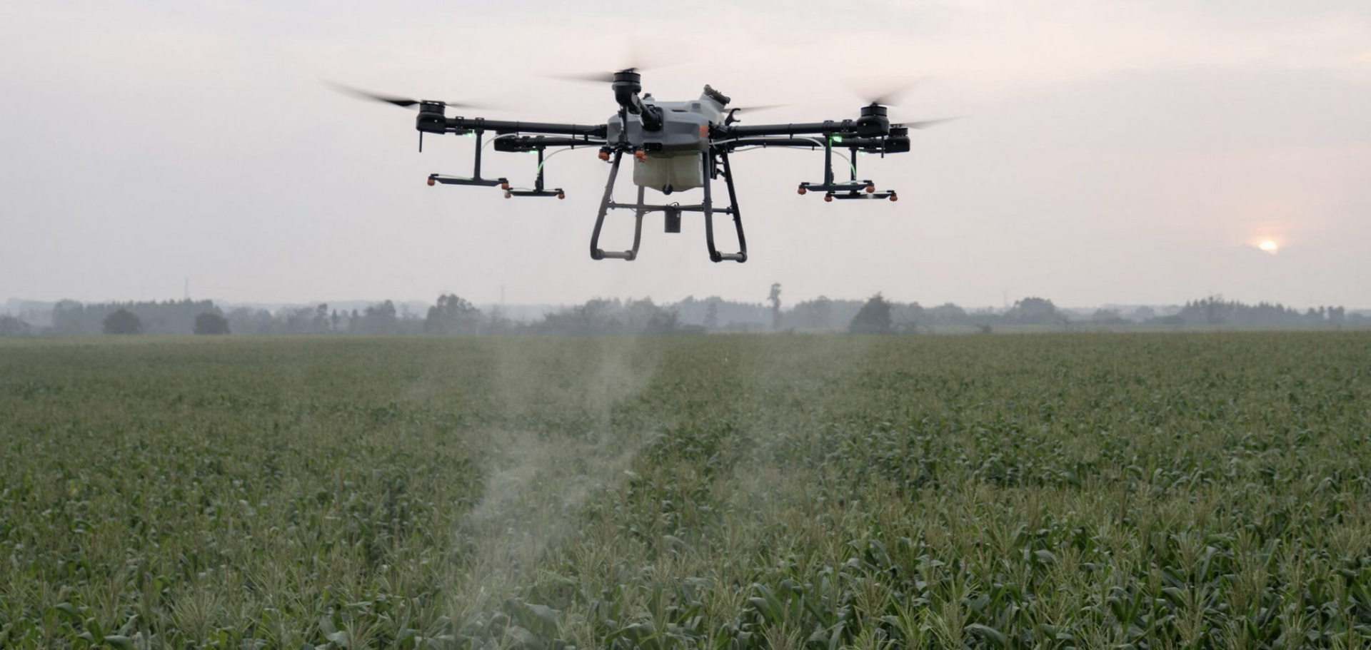 DJI Agras T30 подробные характеристики