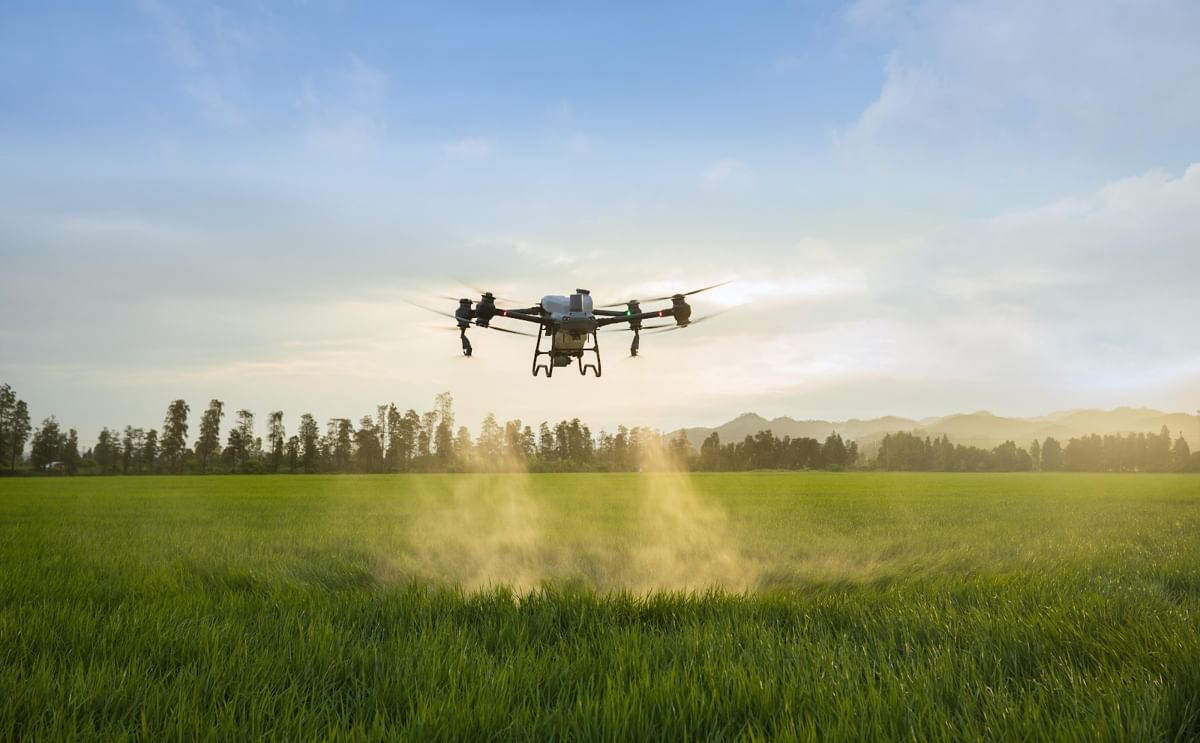 DJI Agras T50 подробные характеристики